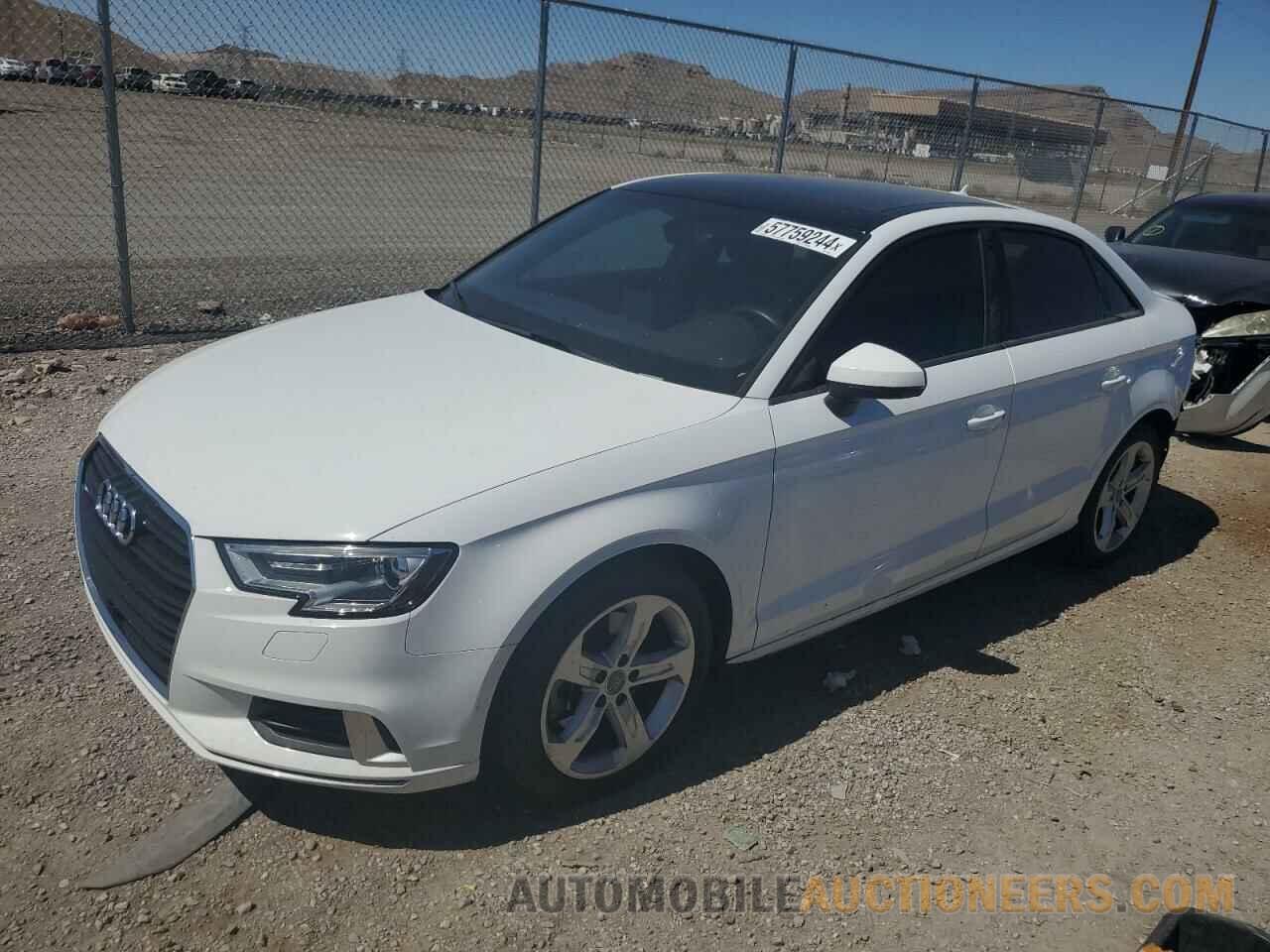 WAUAUGFF0H1026940 AUDI A3 2017