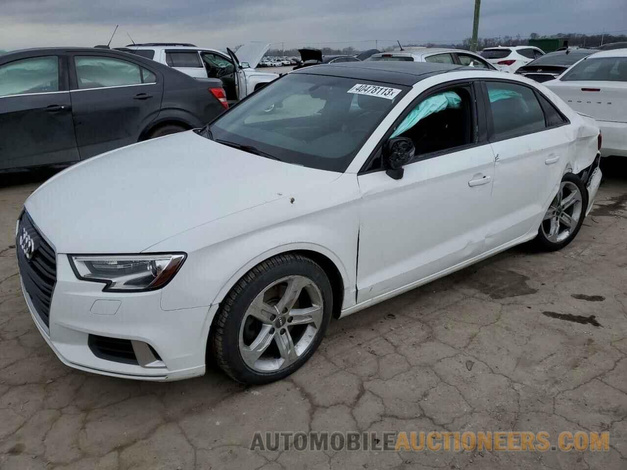 WAUAUGFF0H1027537 AUDI A3 2017