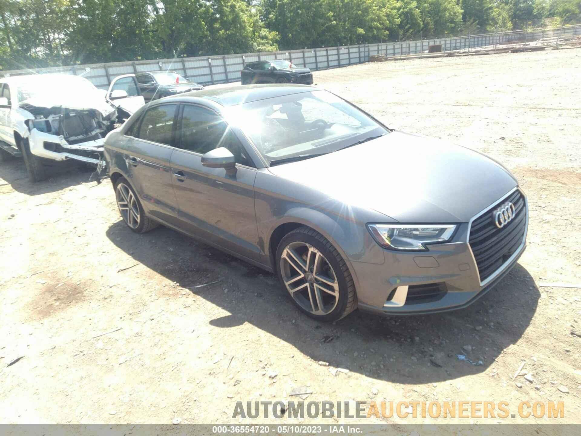 WAUAUGFF0H1046735 AUDI A3 SEDAN 2017