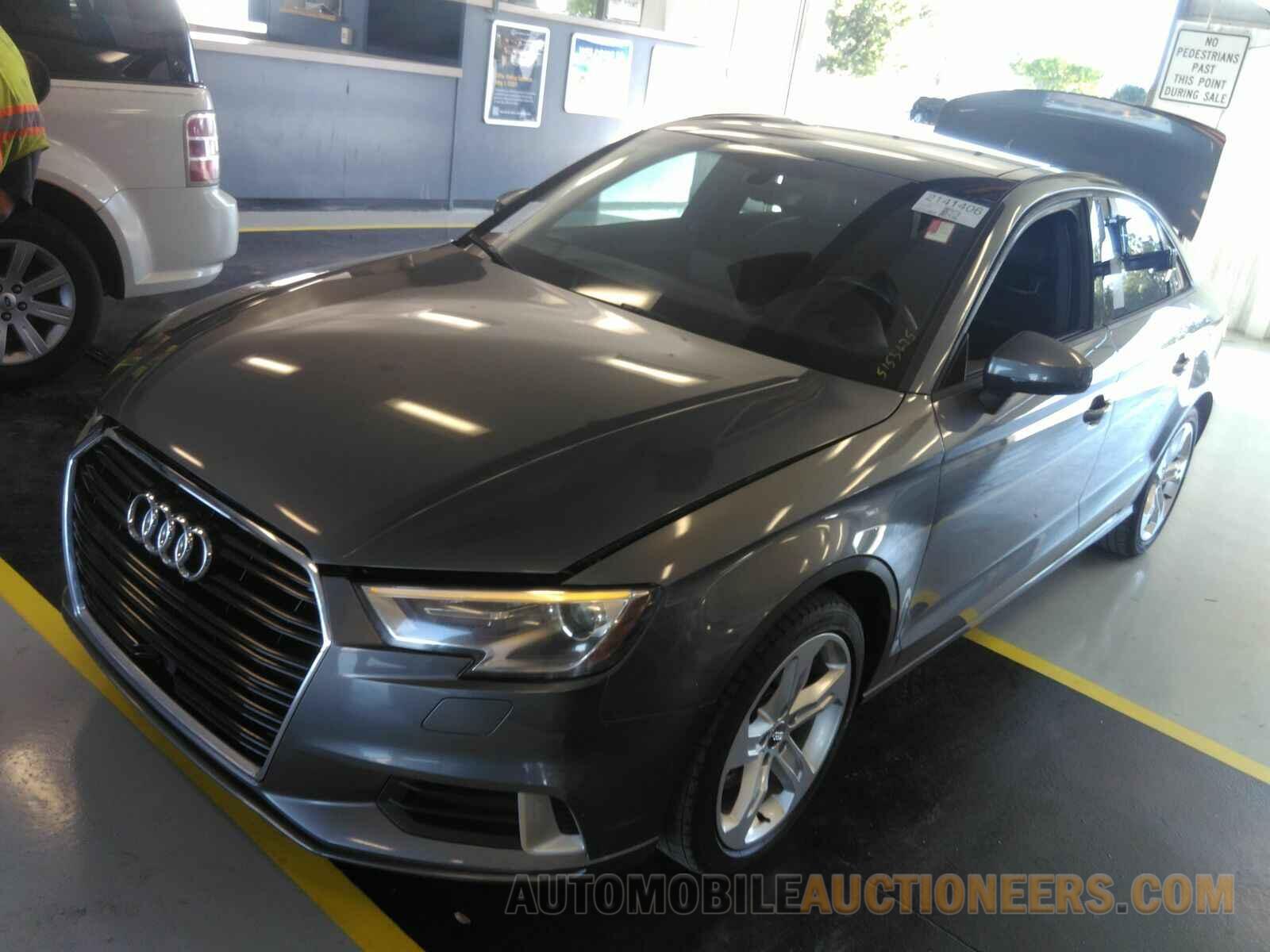 WAUAUGFF0H1060859 Audi A3 Sedan 2017