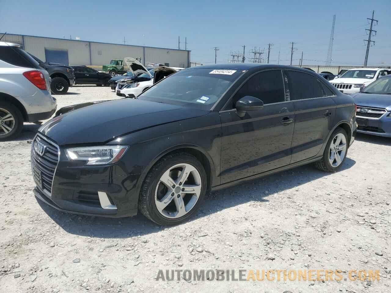 WAUAUGFF0H1067178 AUDI A3 2017