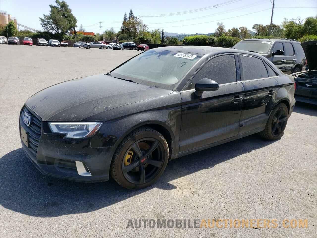 WAUAUGFF0J1002935 AUDI A3 2018