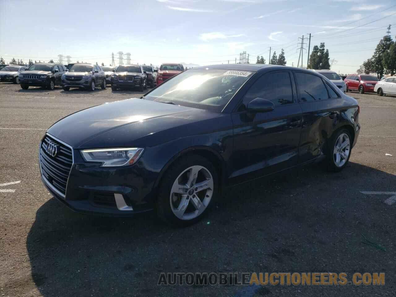 WAUAUGFF0J1015362 AUDI A3 2018