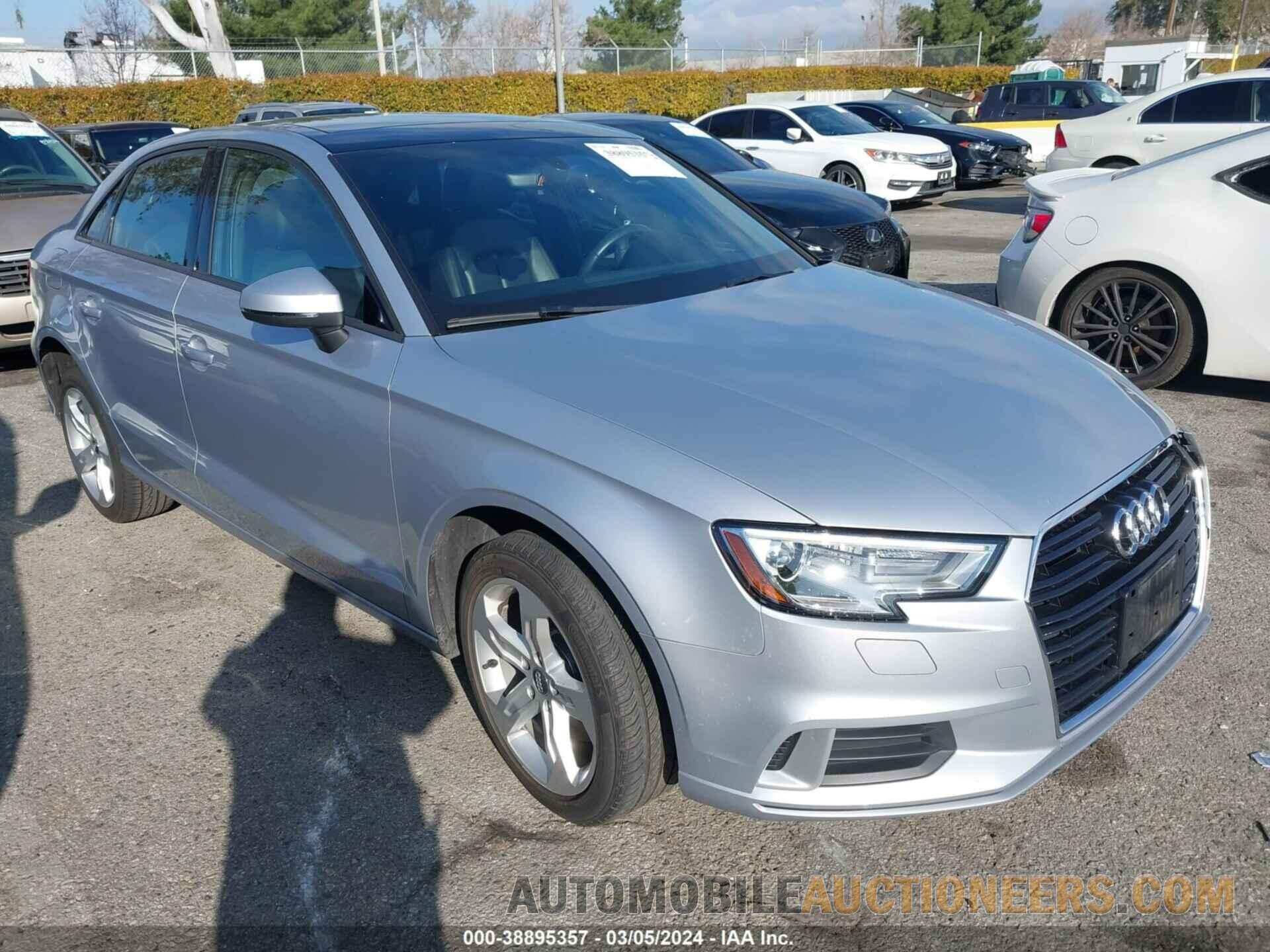 WAUAUGFF0J1020223 AUDI A3 2018