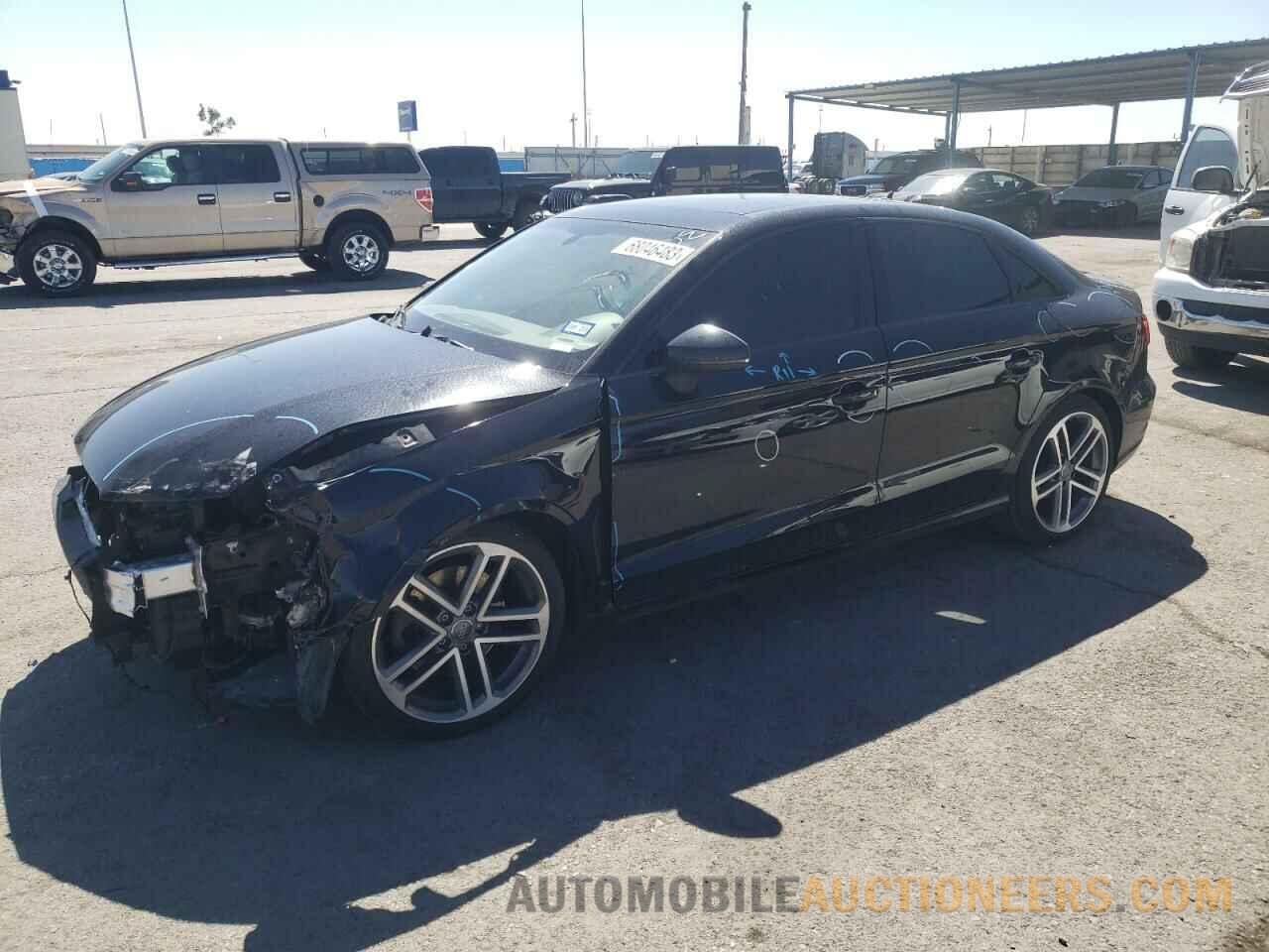 WAUAUGFF0J1023767 AUDI A3 2018