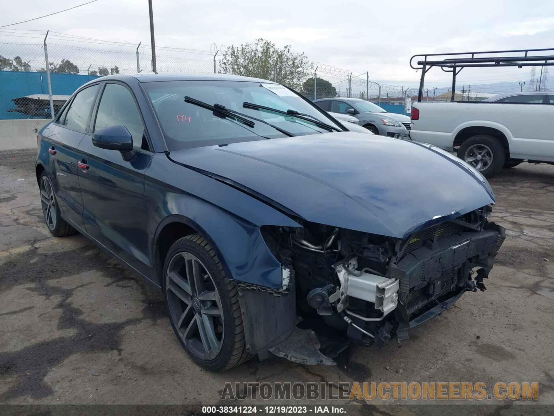 WAUAUGFF0J1023784 AUDI A3 2018