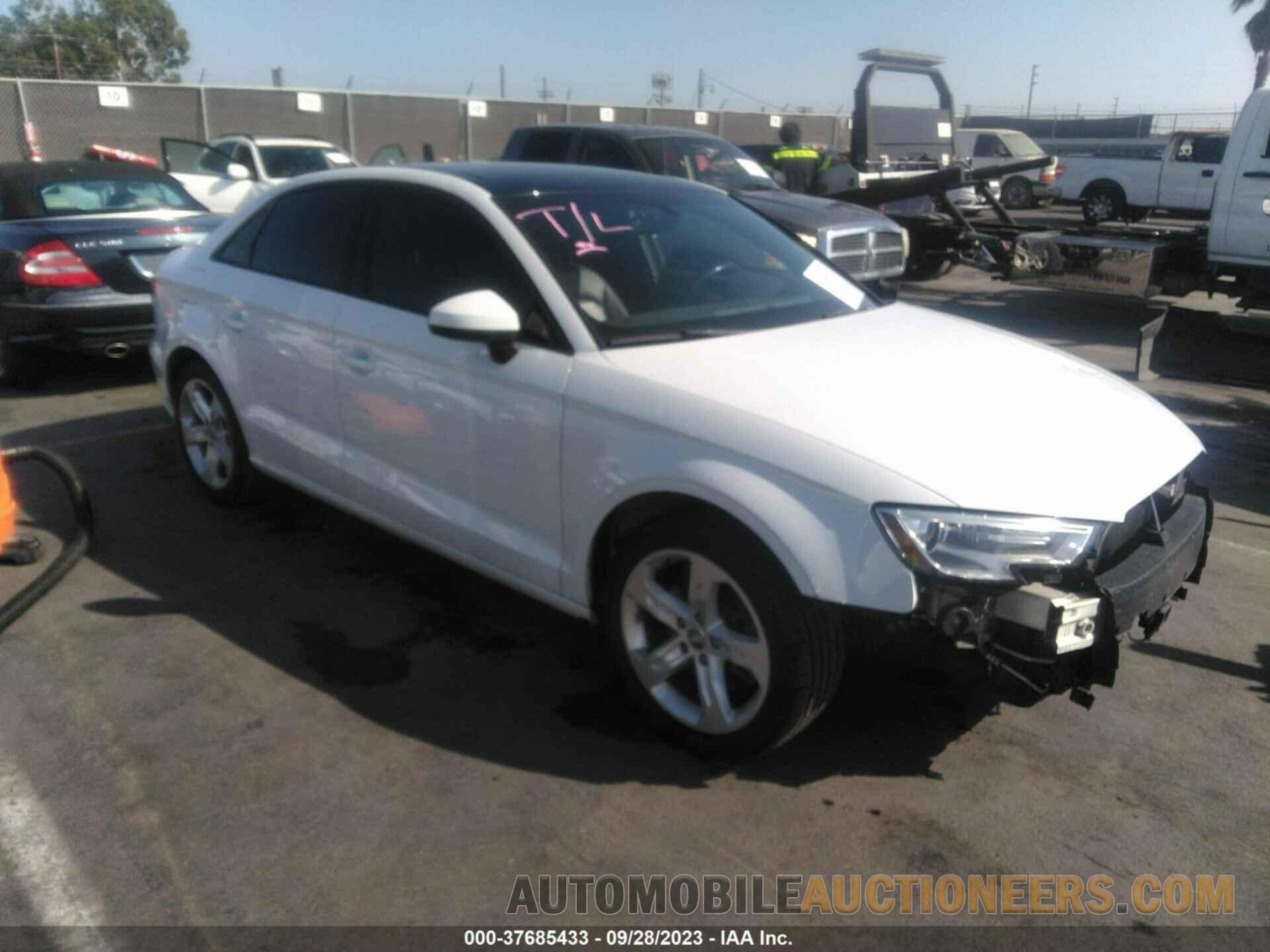 WAUAUGFF0J1031593 AUDI A3 2018