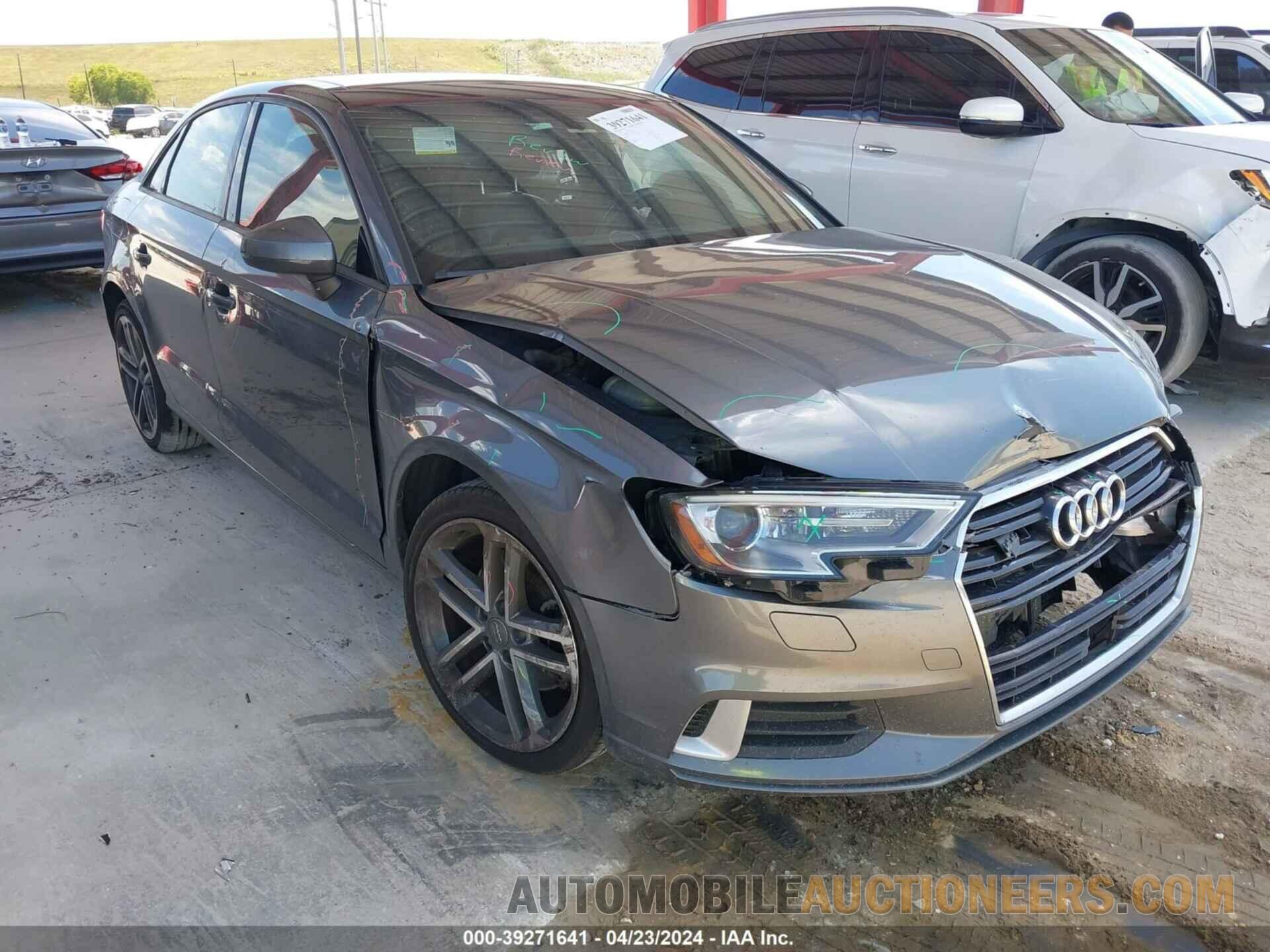 WAUAUGFF0J1039094 AUDI A3 2018