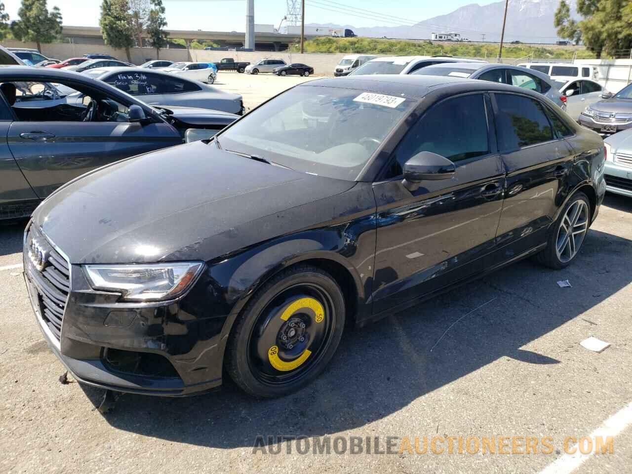 WAUAUGFF0J1078476 AUDI A3 2018