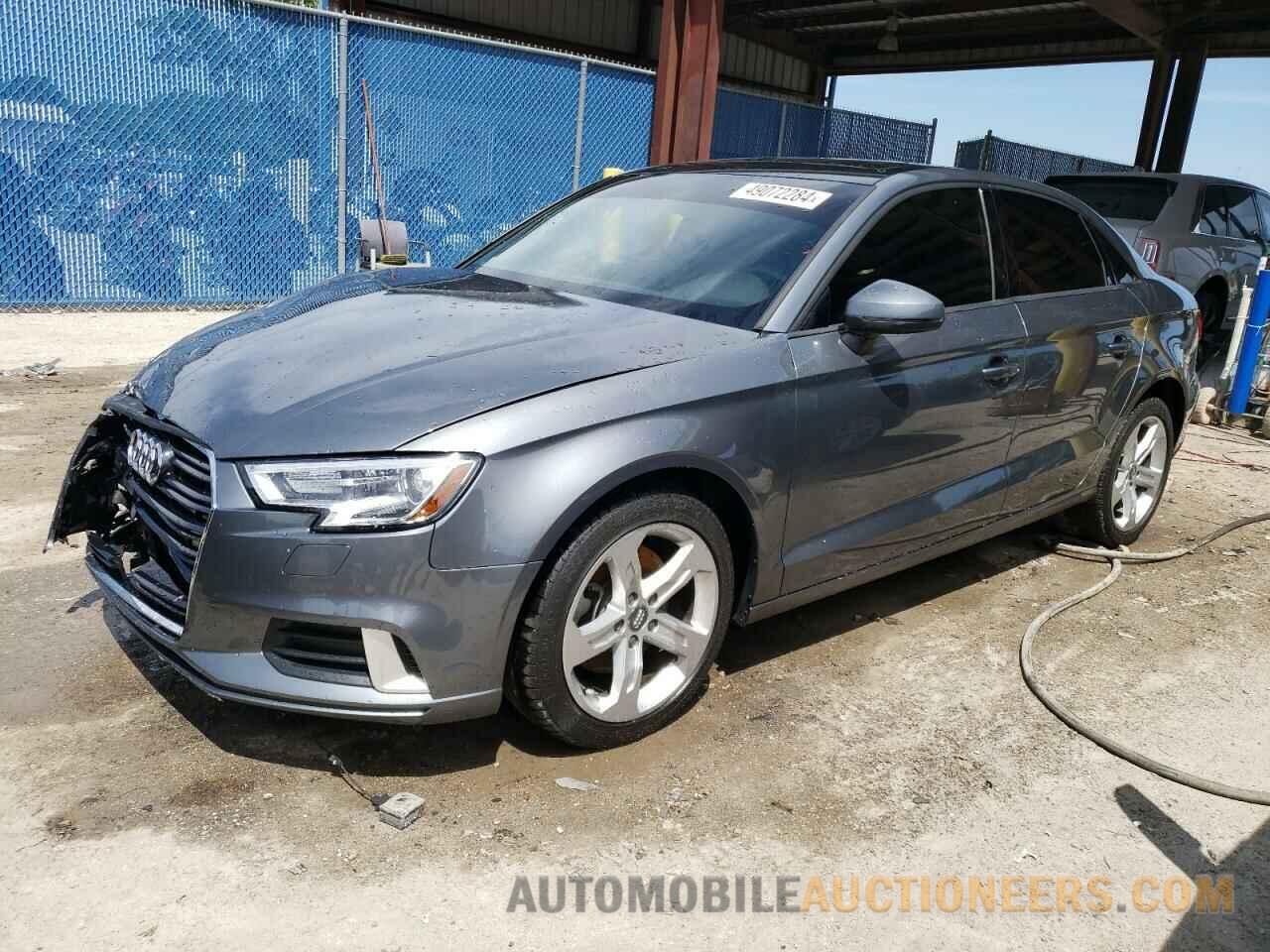 WAUAUGFF0J1084357 AUDI A3 2018