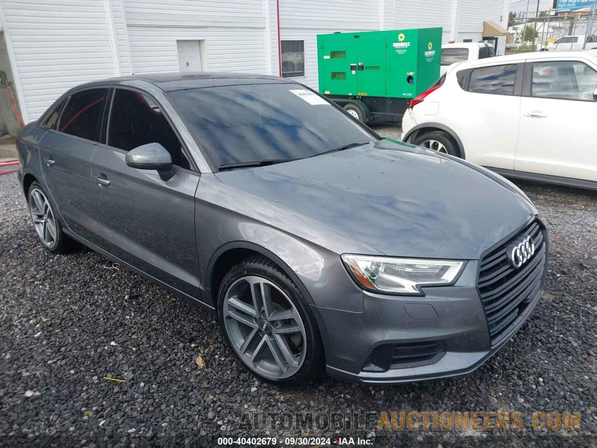 WAUAUGFF0J1089865 AUDI A3 2018