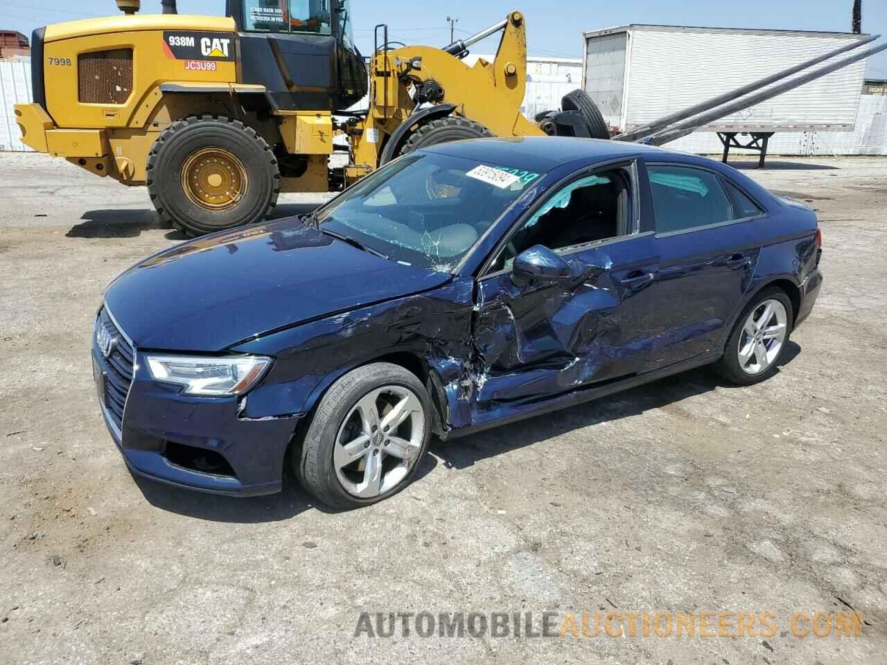 WAUAUGFF0J1090210 AUDI A3 2018