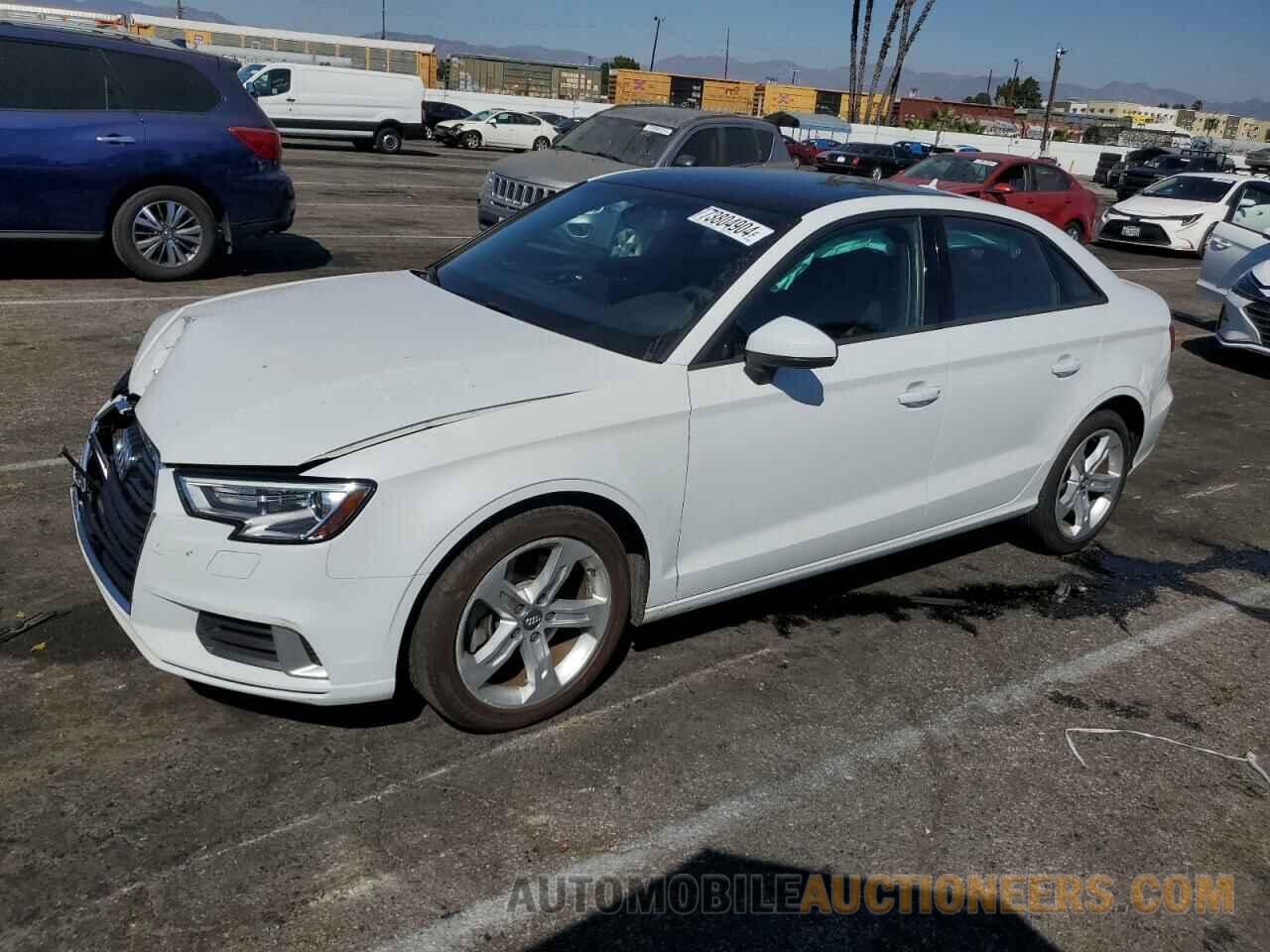 WAUAUGFF0J1090479 AUDI A3 2018