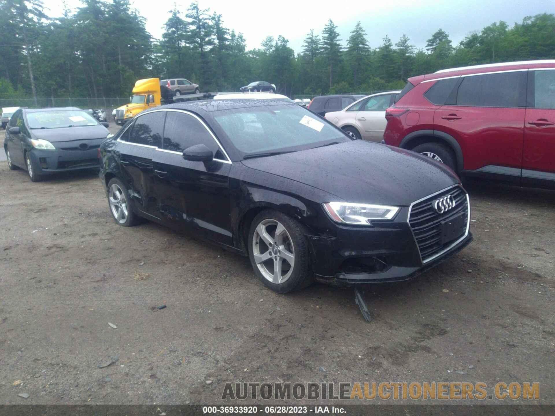 WAUAUGFF0K1010342 AUDI A3 2019