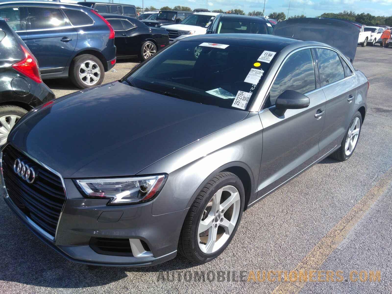 WAUAUGFF0K1010972 Audi A3 Sedan 2019