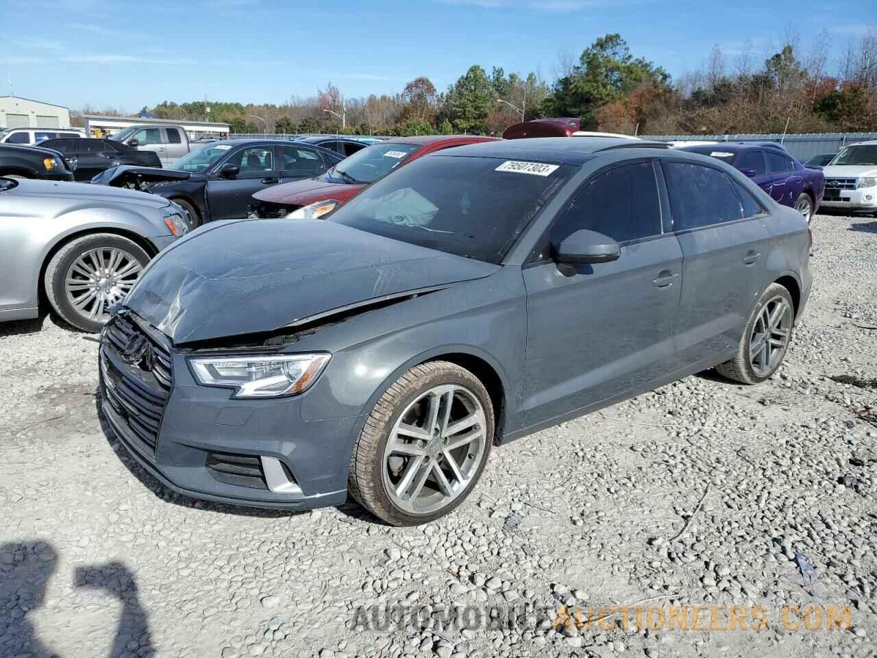 WAUAUGFF0K1012186 AUDI A3 2019