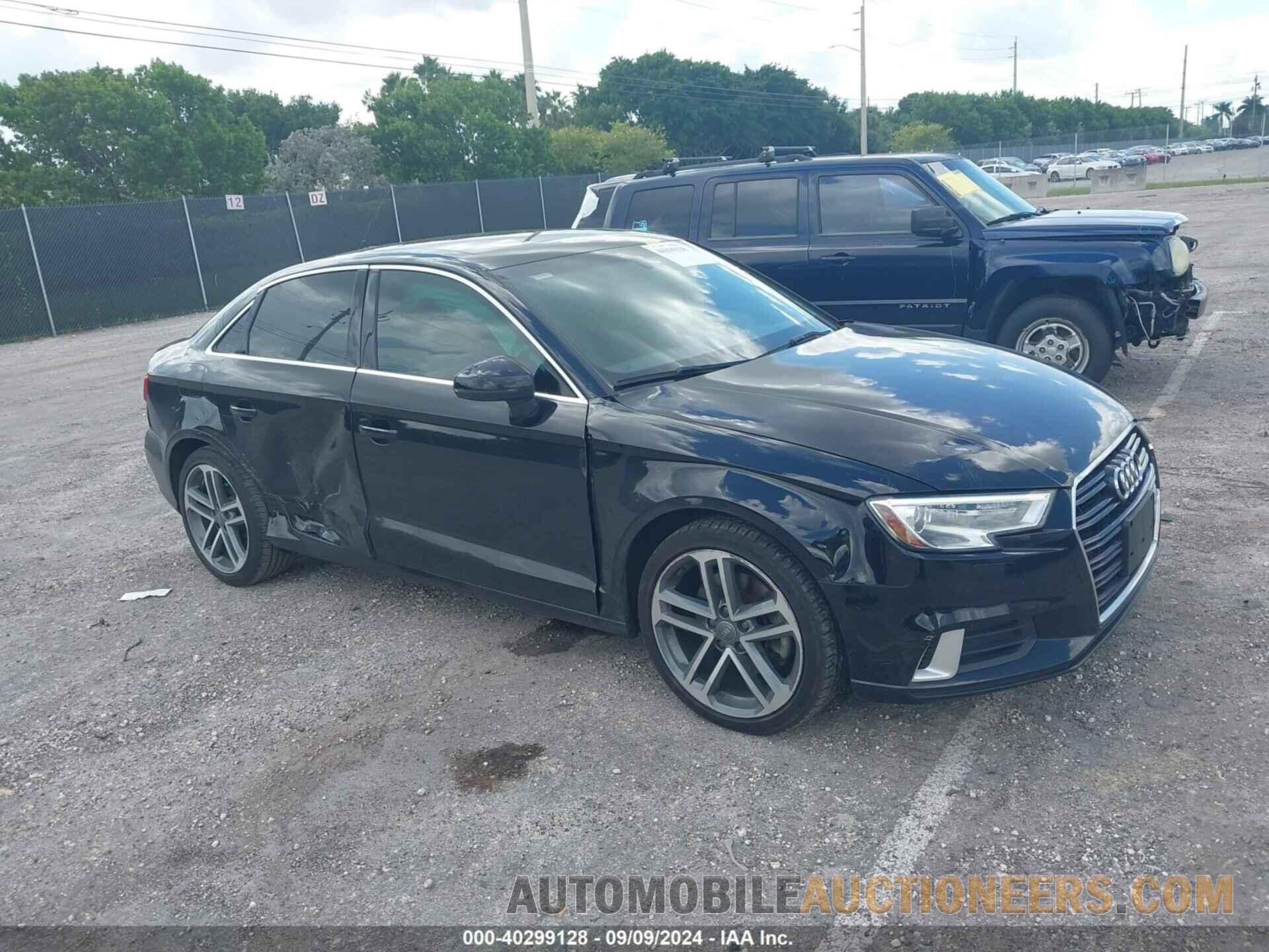 WAUAUGFF0K1014245 AUDI A3 2019