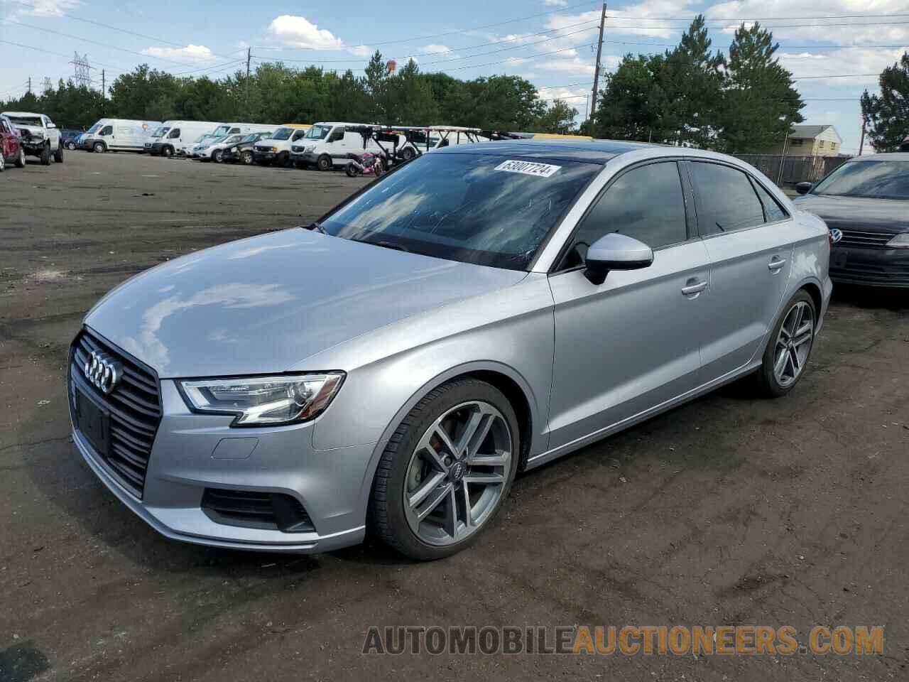 WAUAUGFF0KA089706 AUDI A3 2019