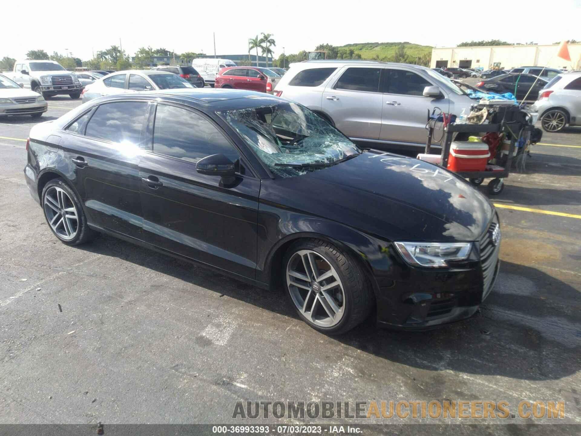 WAUAUGFF0KA094971 AUDI A3 SEDAN 2019