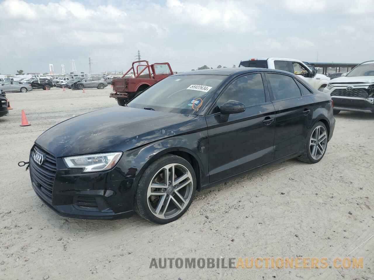 WAUAUGFF0KA112112 AUDI A3 2019