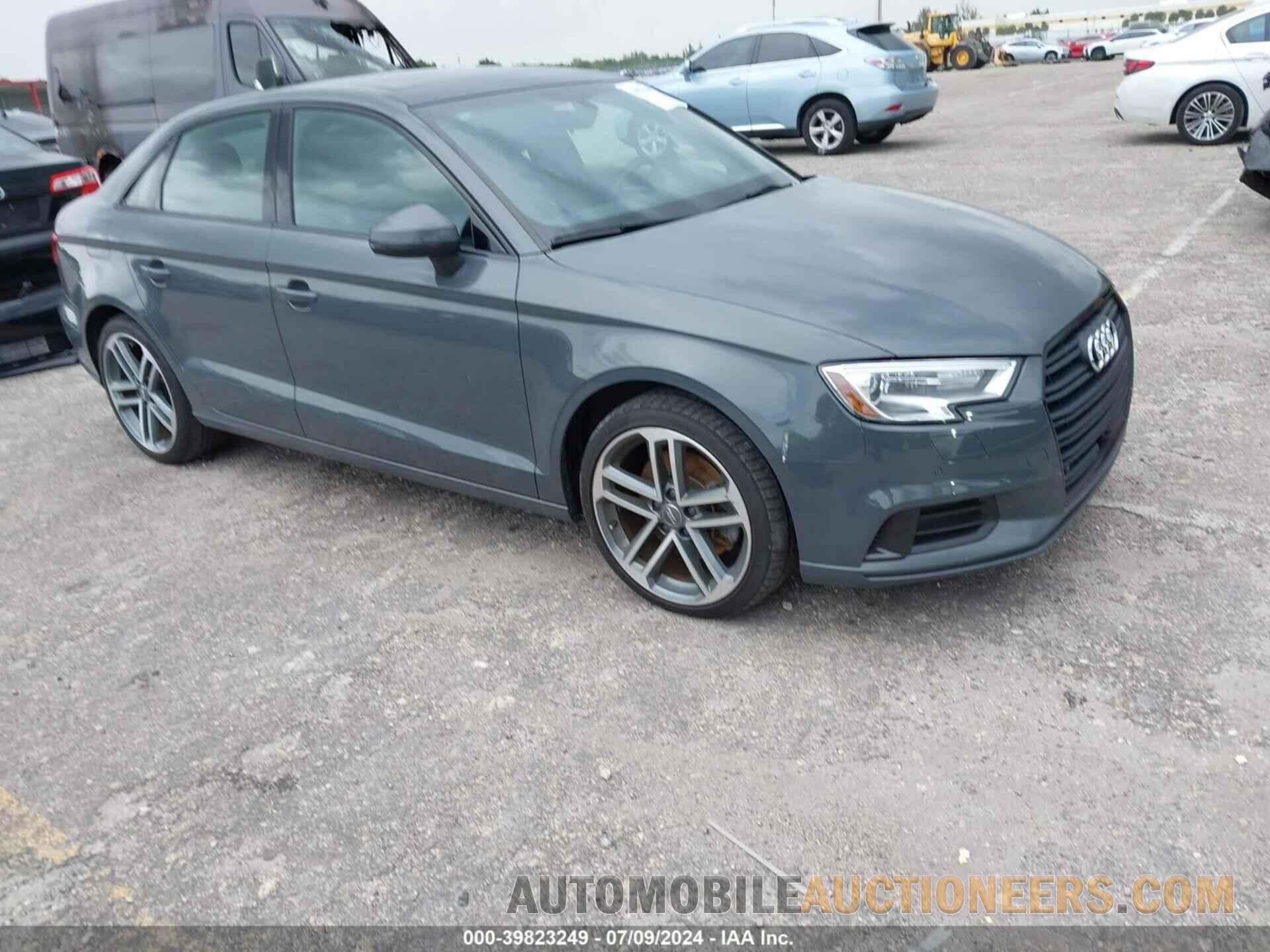 WAUAUGFF0LA003456 AUDI A3 2020