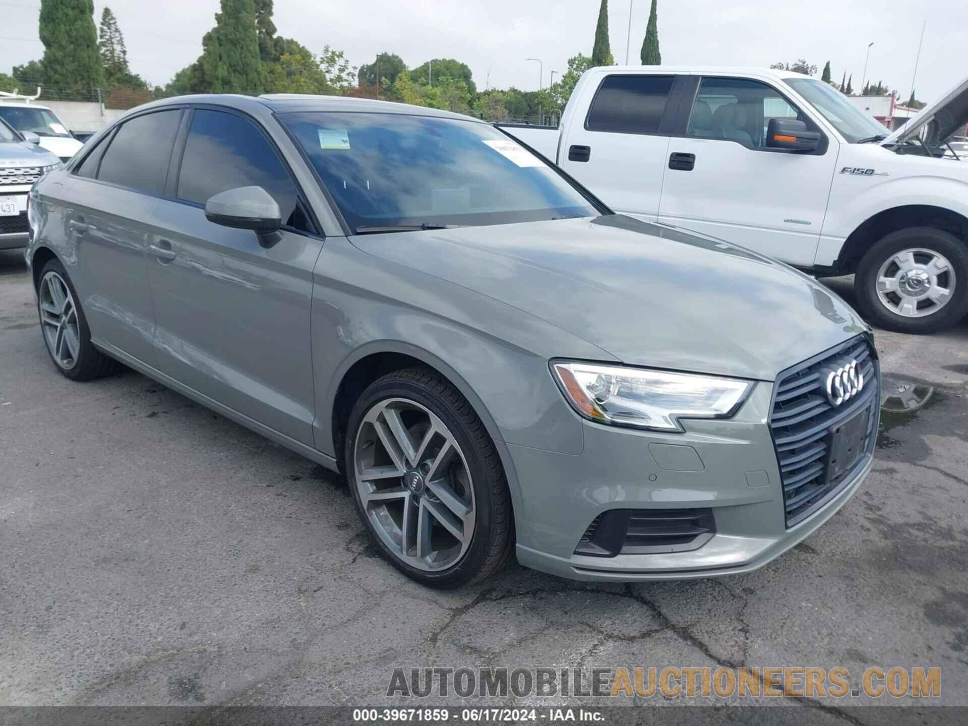 WAUAUGFF0LA025294 AUDI A3 2020