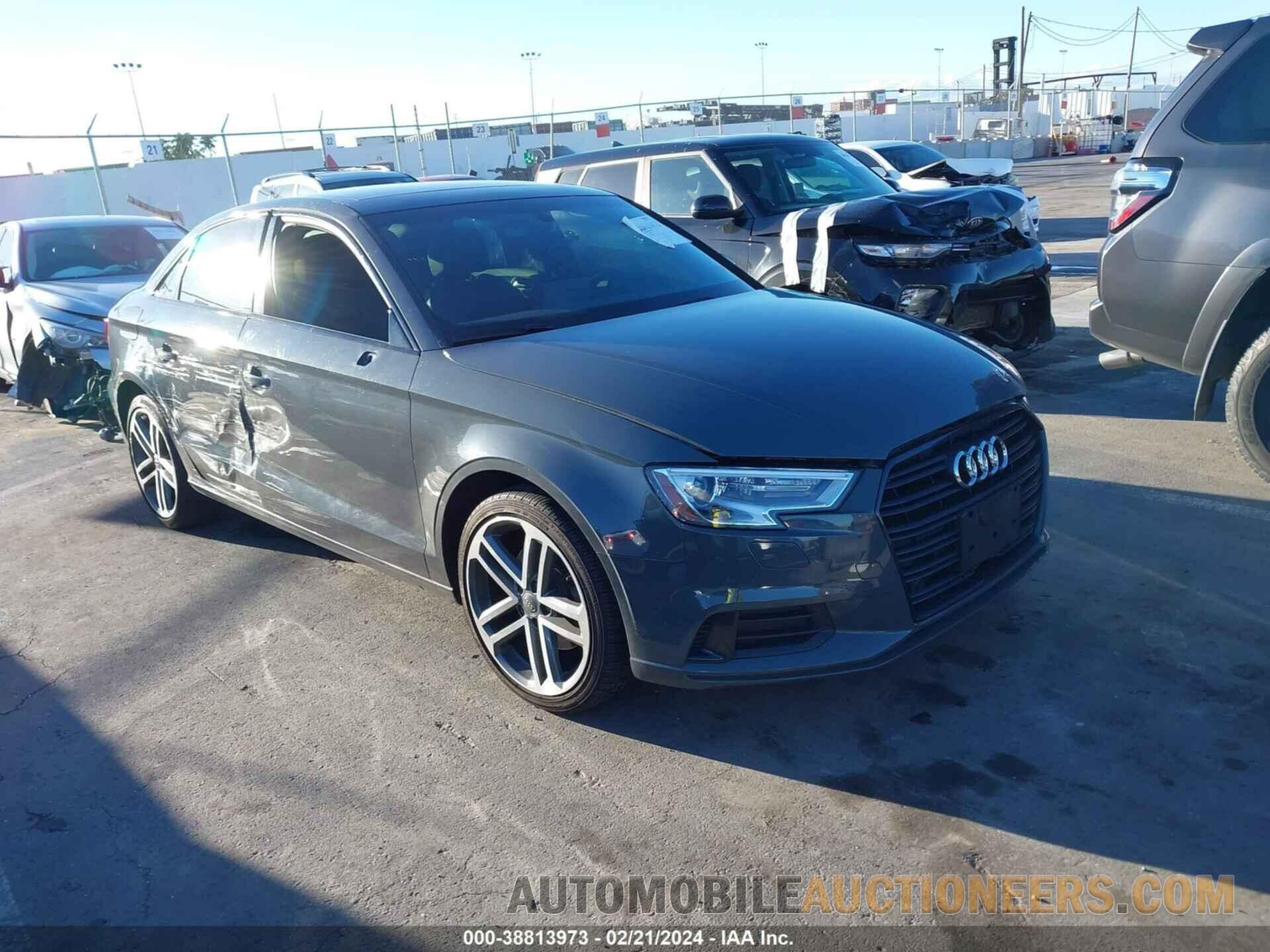 WAUAUGFF0LA053192 AUDI A3 2020