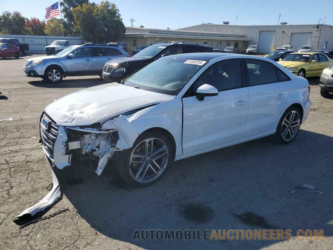 WAUAUGFF0LA097175 AUDI A3 2020