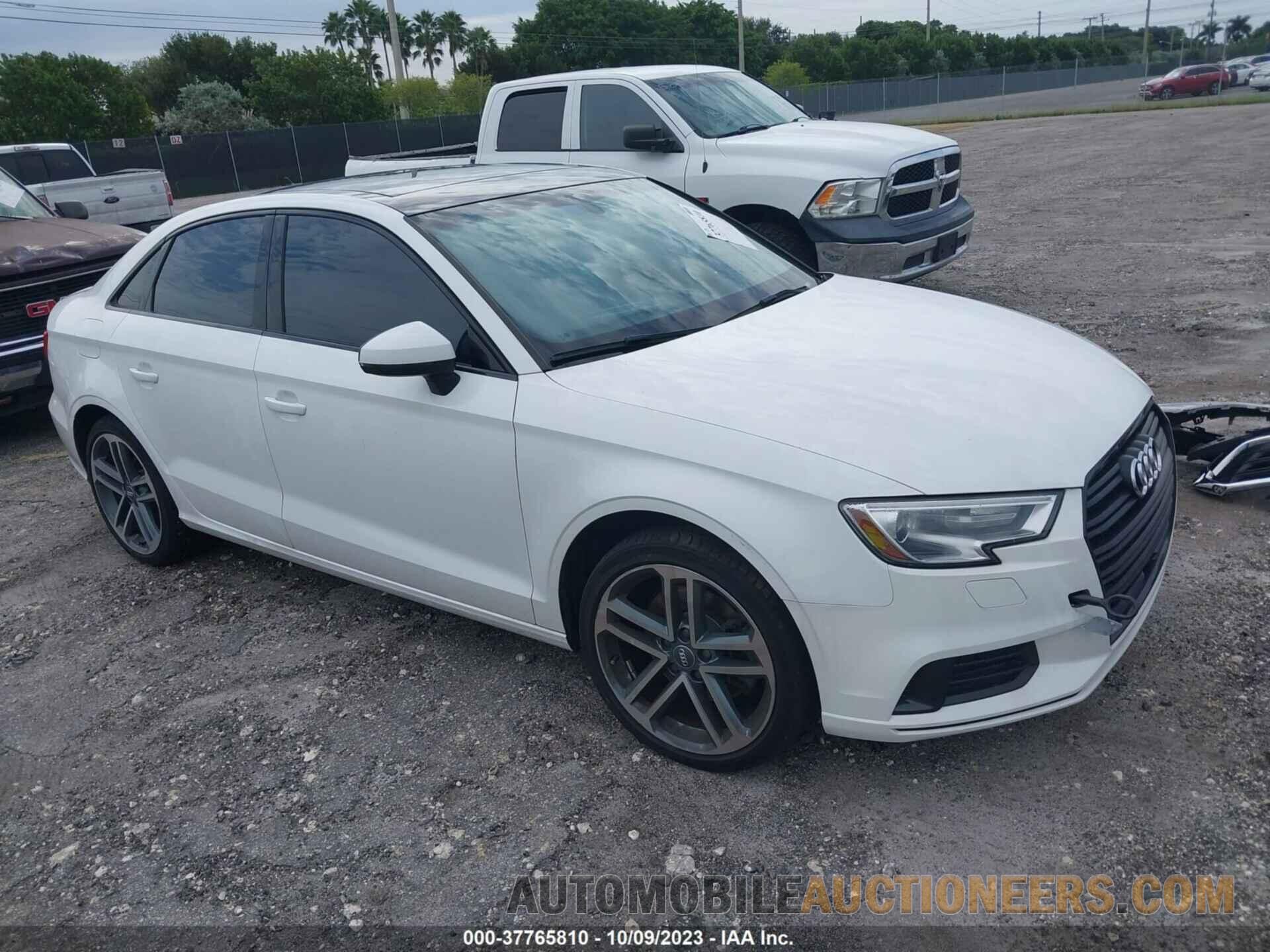 WAUAUGFF0LA099721 AUDI A3 2020