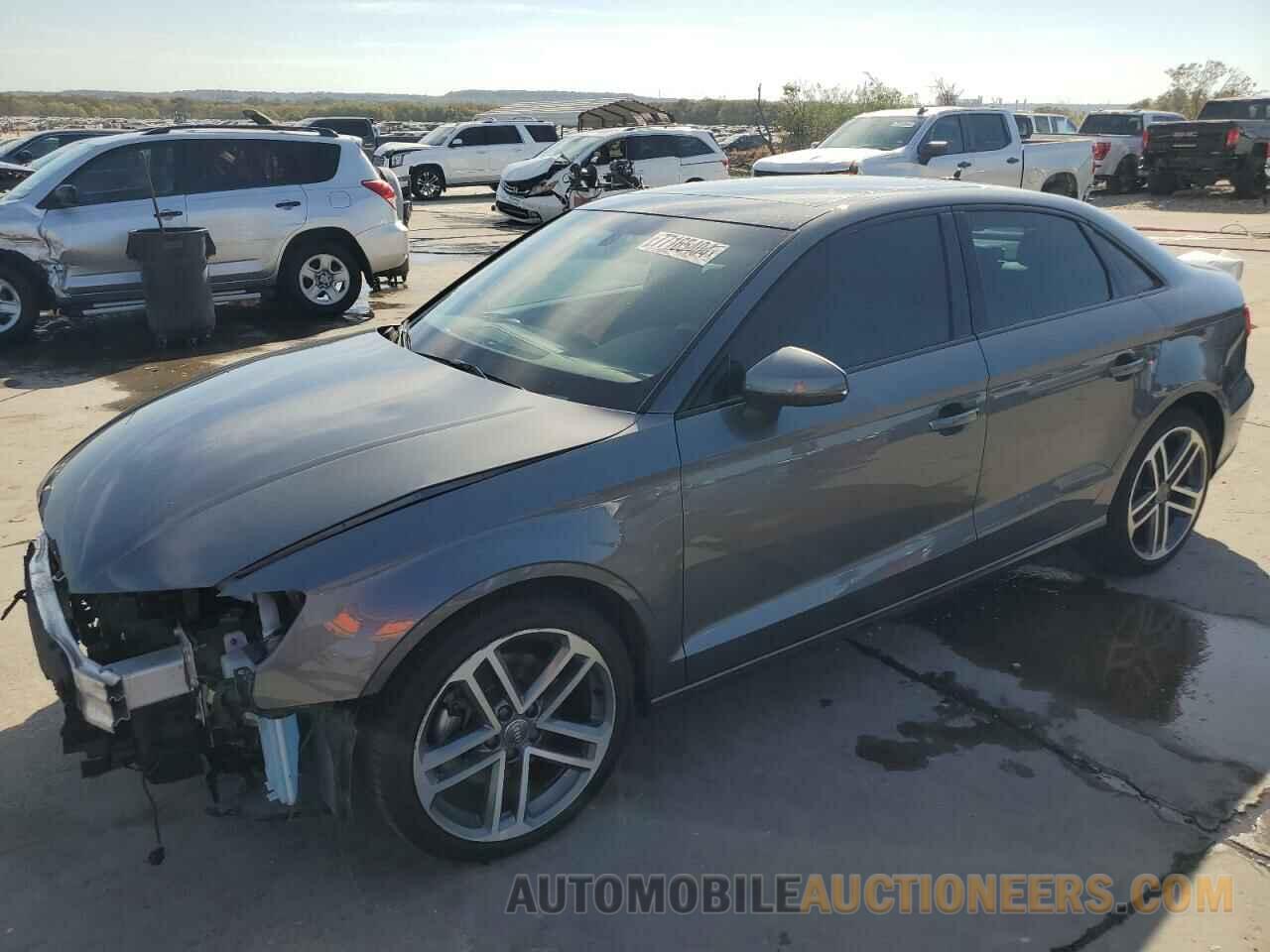 WAUAUGFF0LA104688 AUDI A3 2020