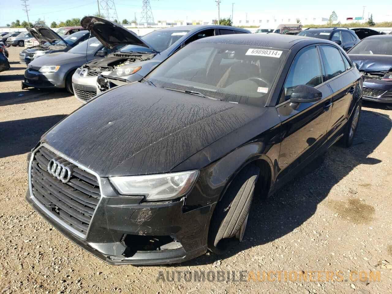 WAUAUGFF1H1023920 AUDI A3 2017