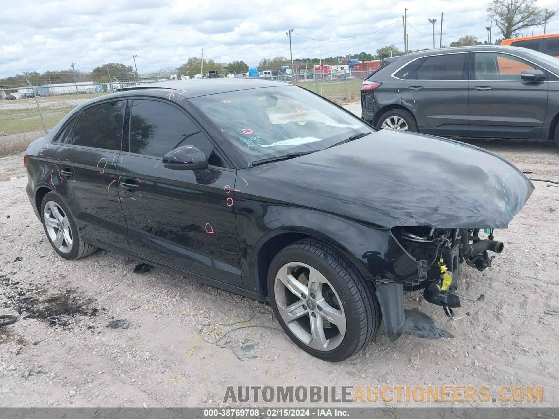 WAUAUGFF1H1025361 AUDI A3 2017