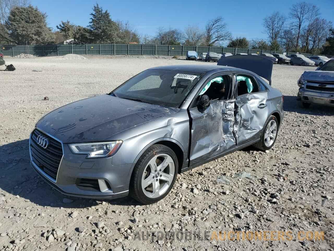 WAUAUGFF1H1029314 AUDI A3 2017