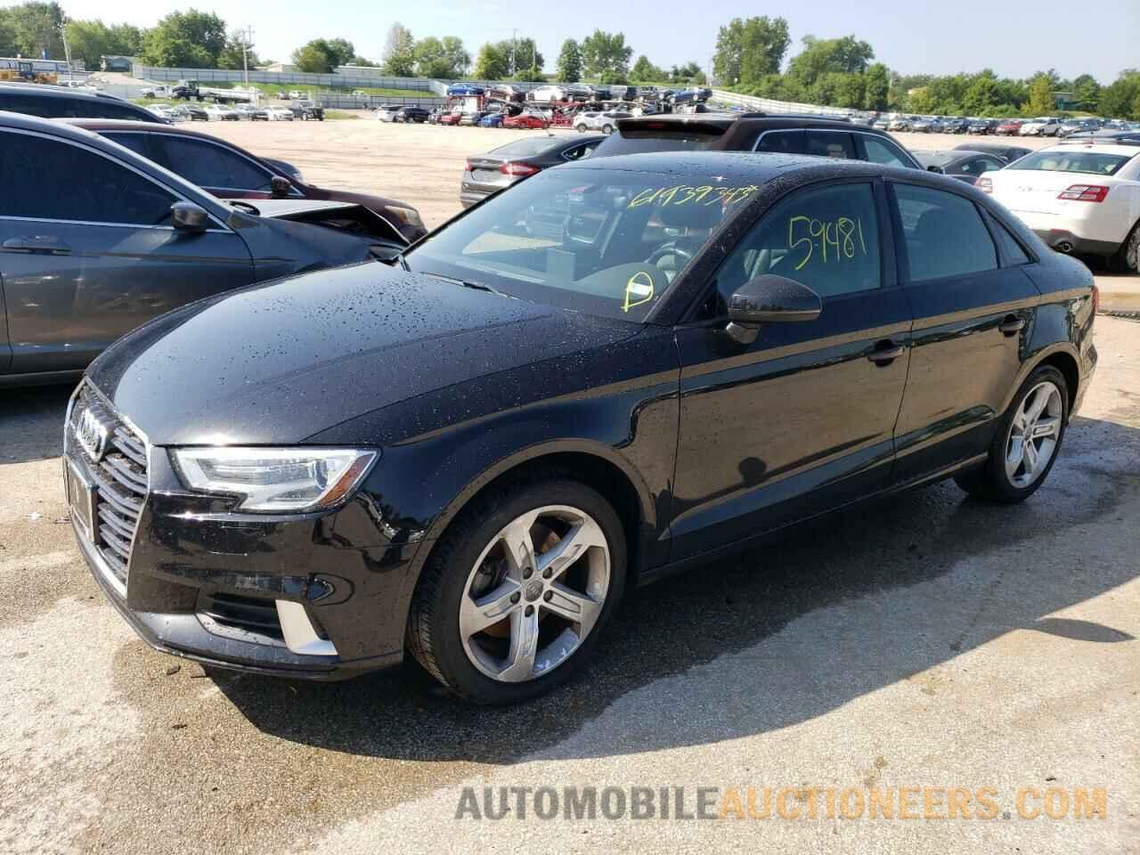 WAUAUGFF1H1037123 AUDI A3 2017