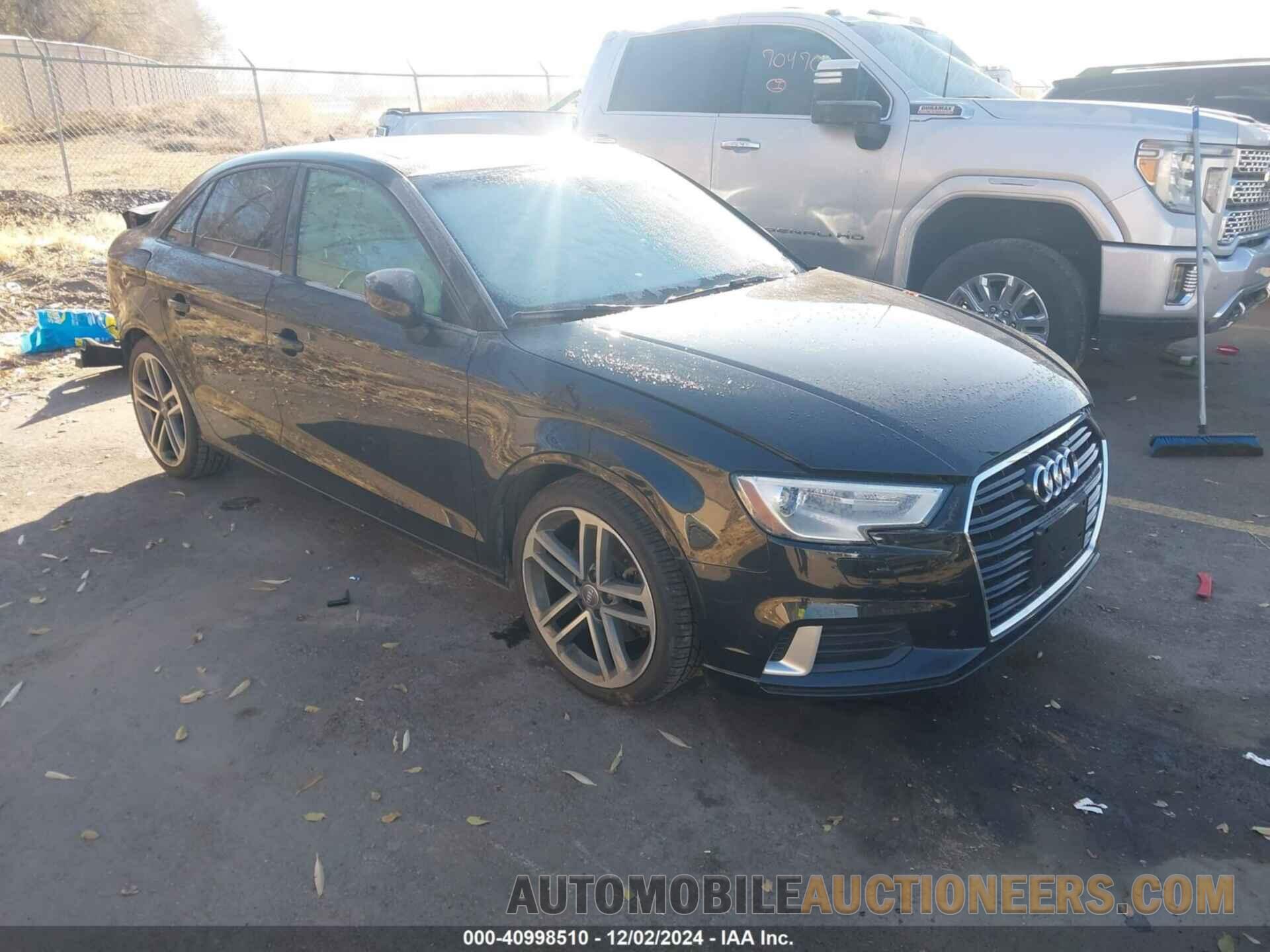 WAUAUGFF1H1040426 AUDI A3 2017