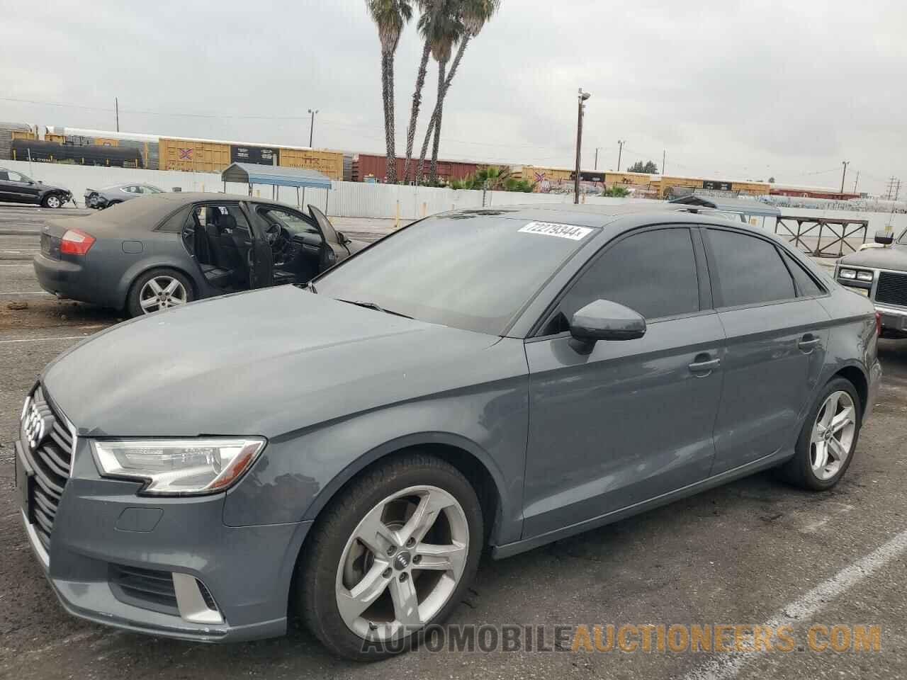 WAUAUGFF1J1023504 AUDI A3 2018