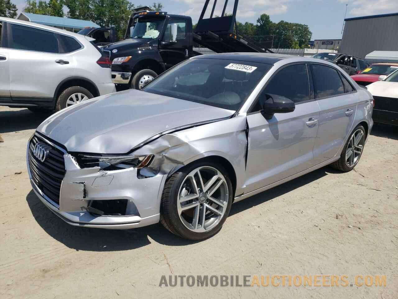 WAUAUGFF1J1025382 AUDI A3 2018