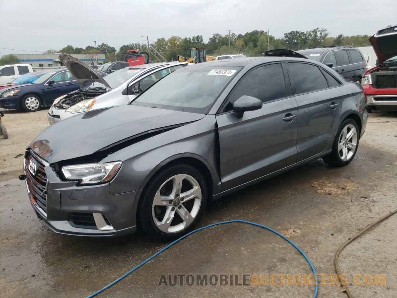 WAUAUGFF1J1031408 AUDI A3 2018