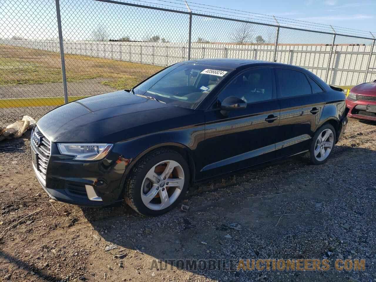 WAUAUGFF1J1076185 AUDI A3 2018