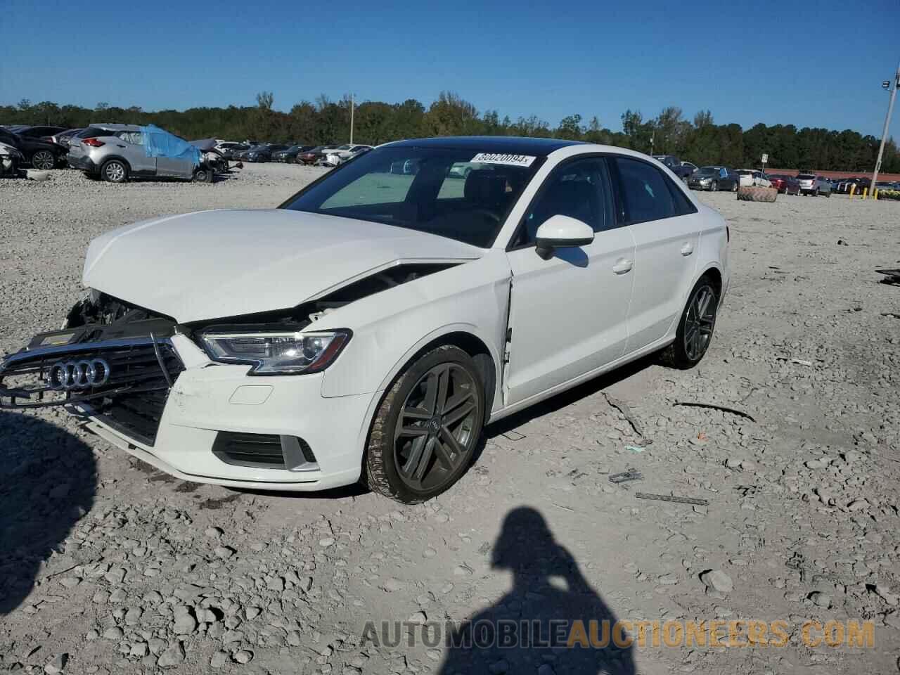 WAUAUGFF1J1086778 AUDI A3 2018