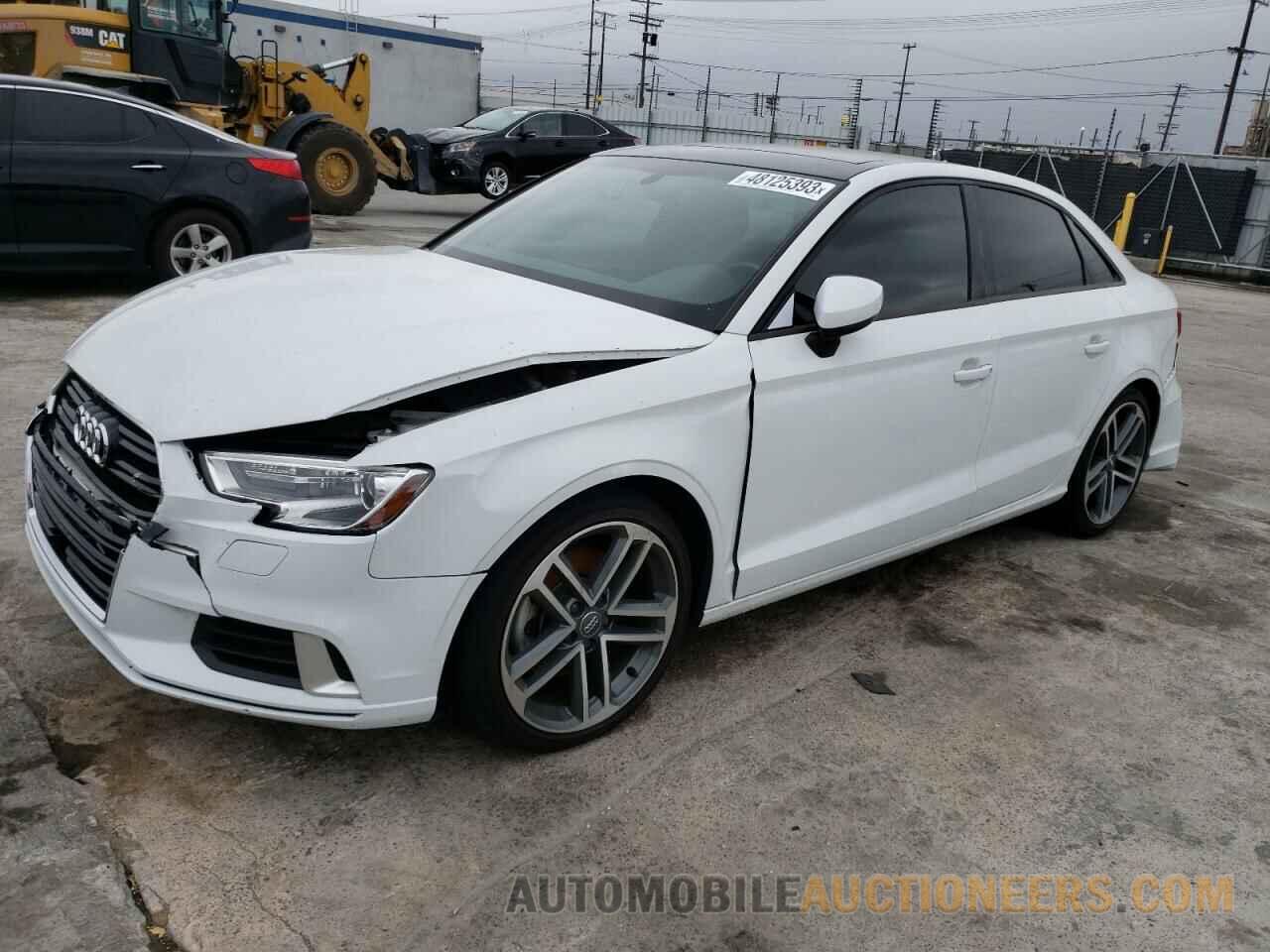 WAUAUGFF1J1088188 AUDI A3 2018