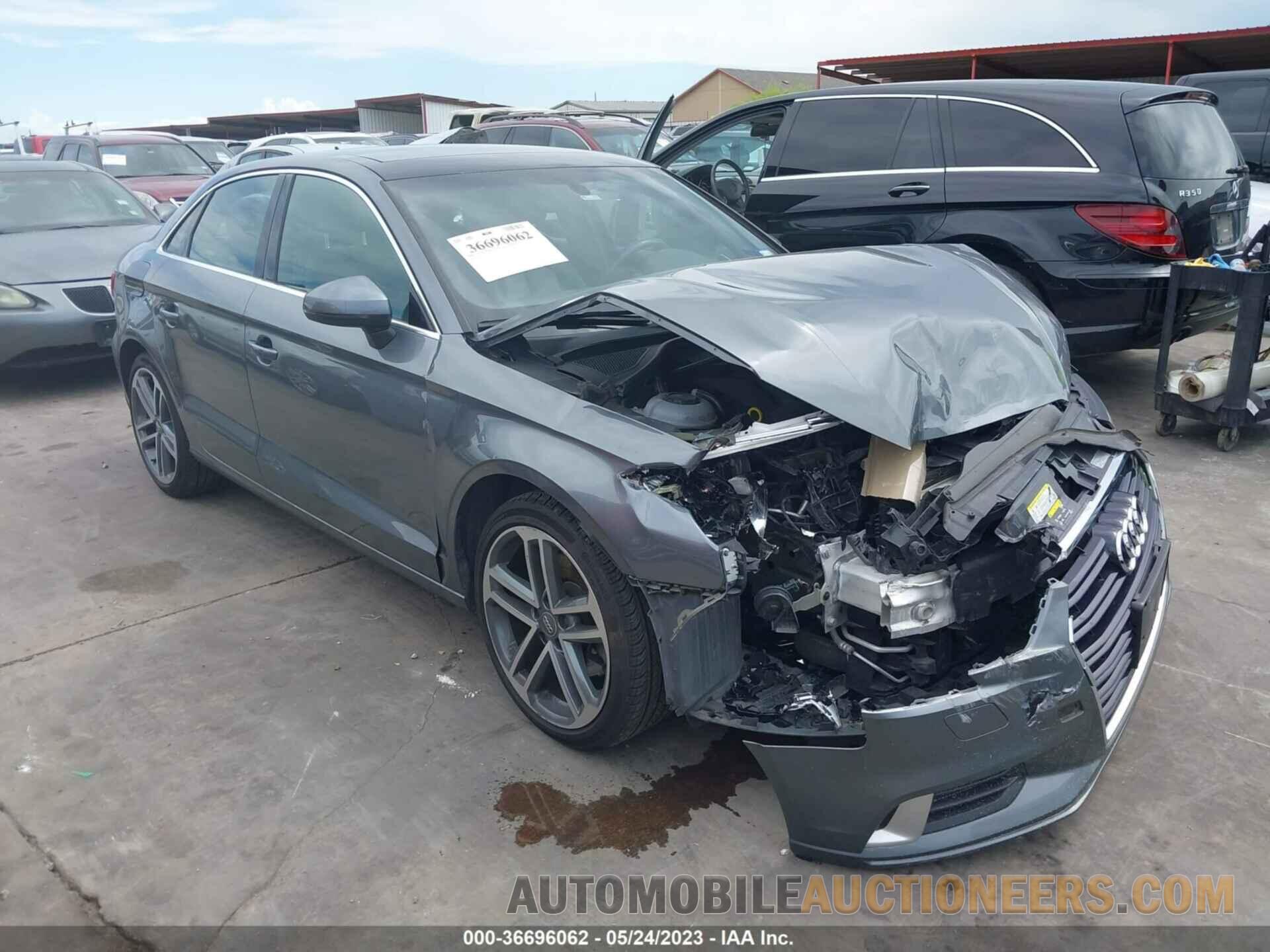 WAUAUGFF1K1011760 AUDI A3 SEDAN 2019