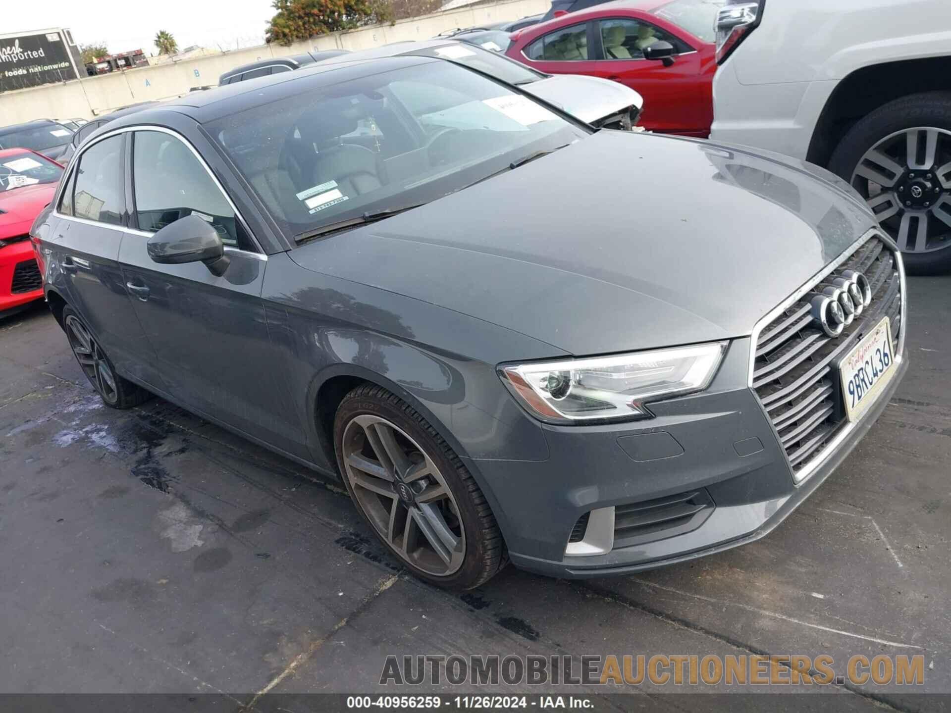 WAUAUGFF1K1012651 AUDI A3 2019