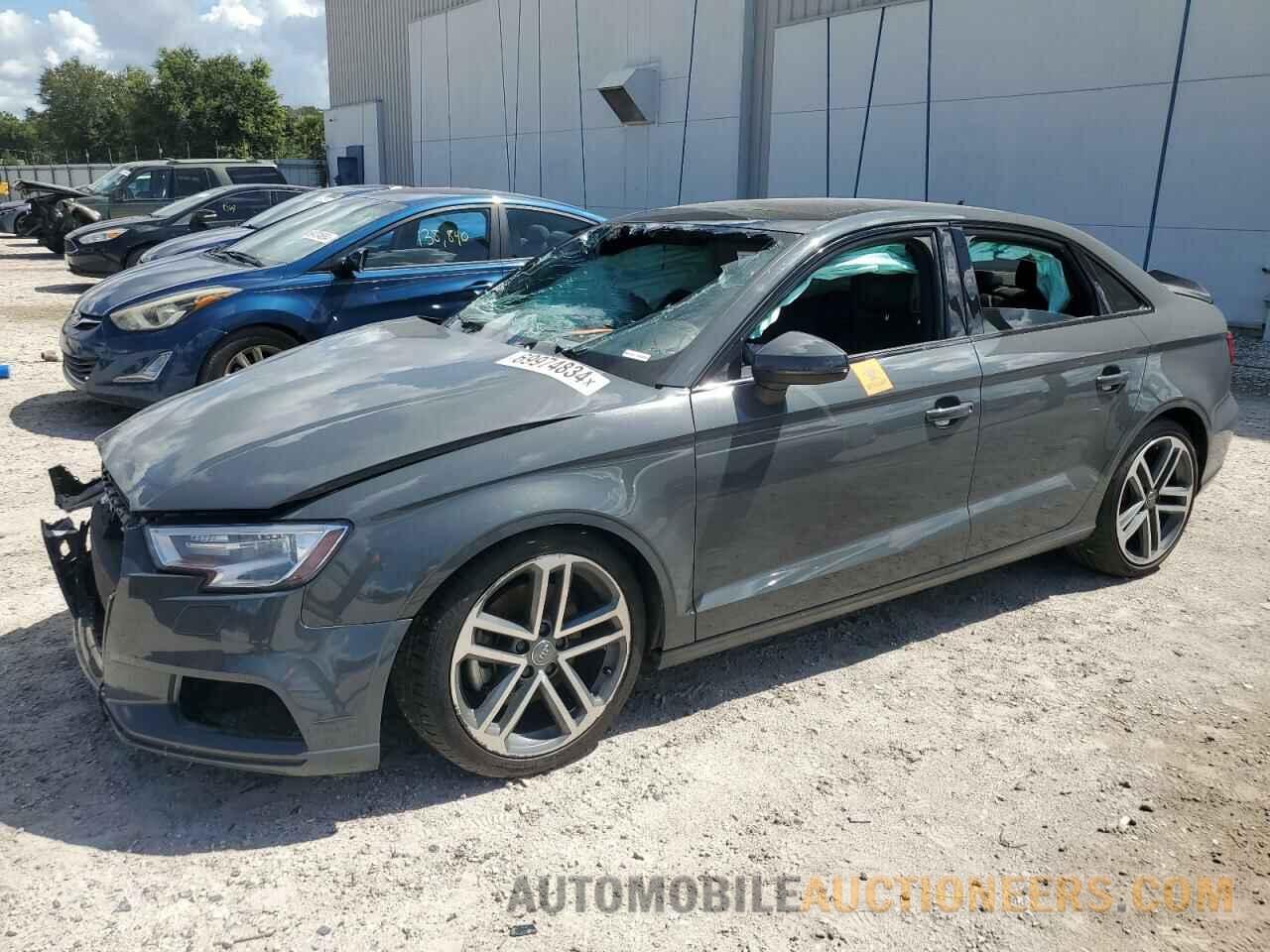 WAUAUGFF1KA085745 AUDI A3 2019