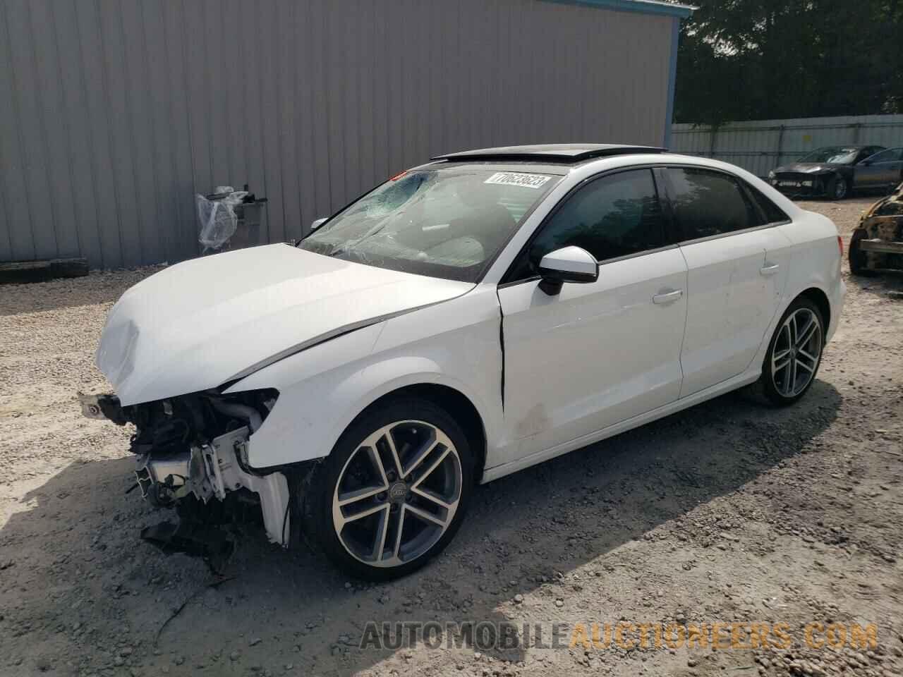 WAUAUGFF1KA092615 AUDI A3 2019