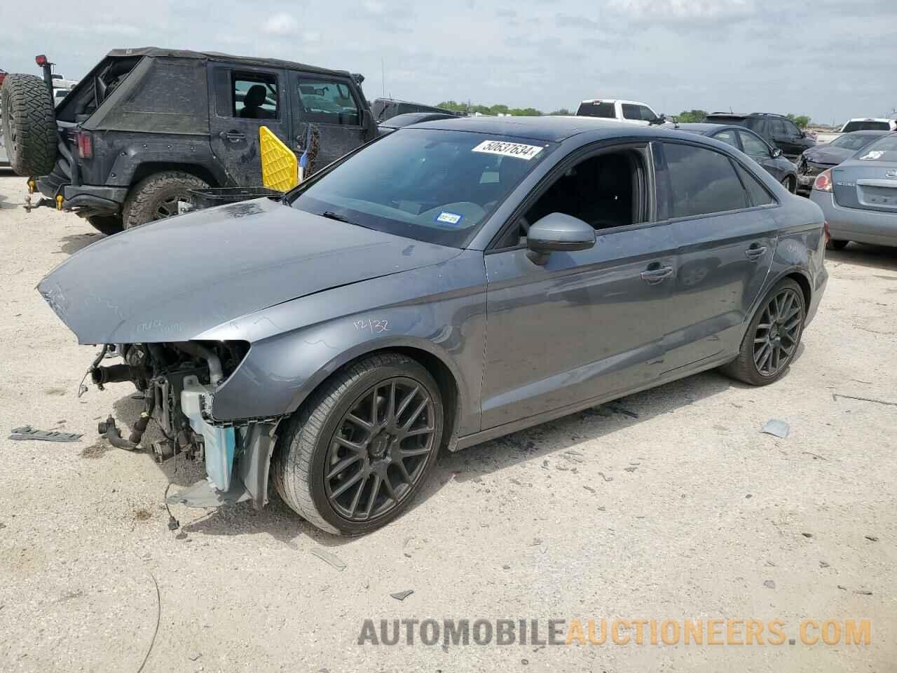 WAUAUGFF1KA122910 AUDI A3 2019