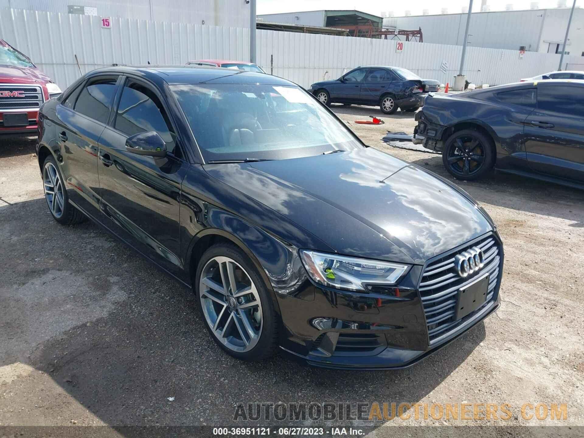 WAUAUGFF1LA001313 AUDI A3 SEDAN 2020