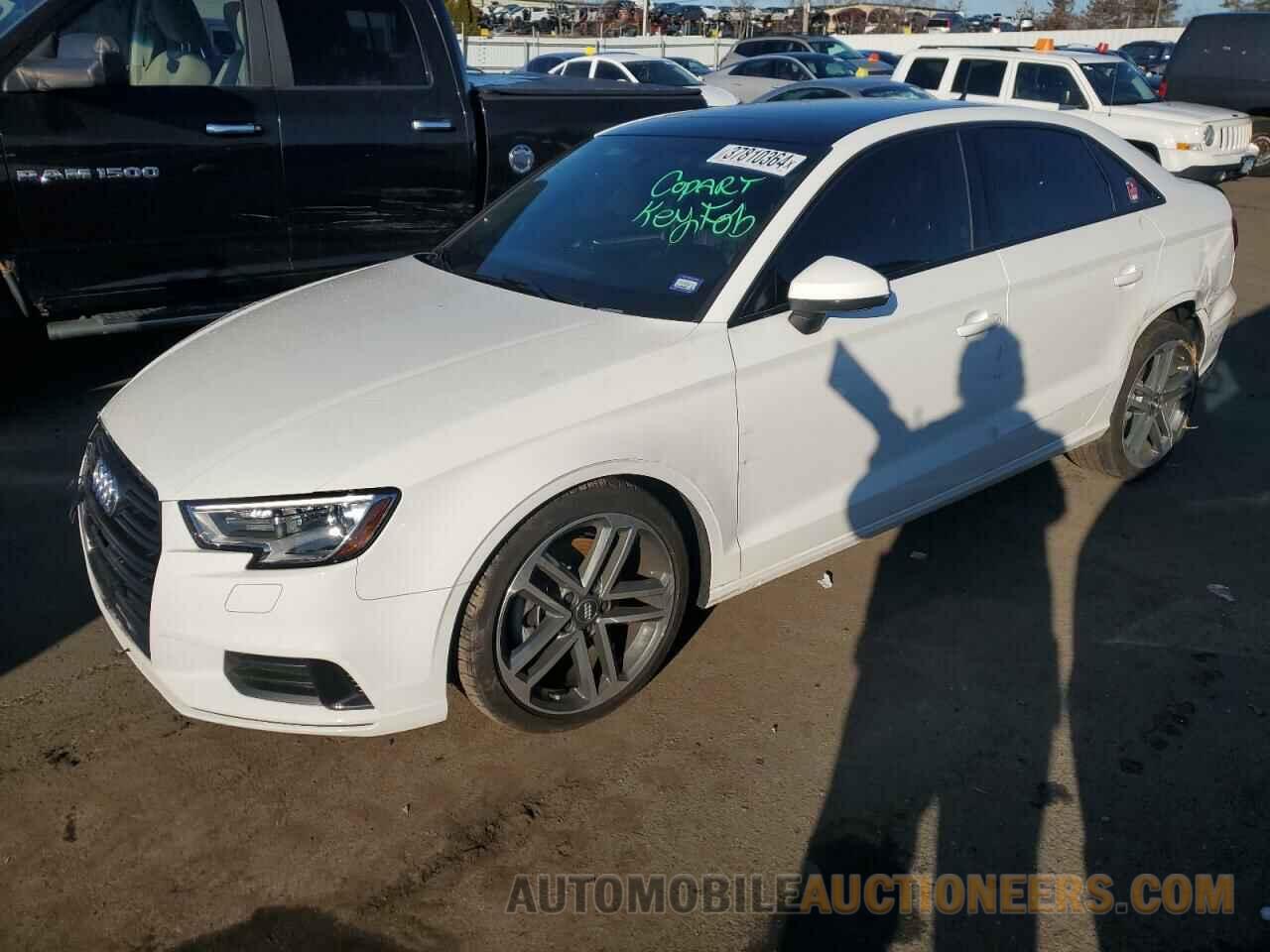 WAUAUGFF1LA005684 AUDI A3 2020