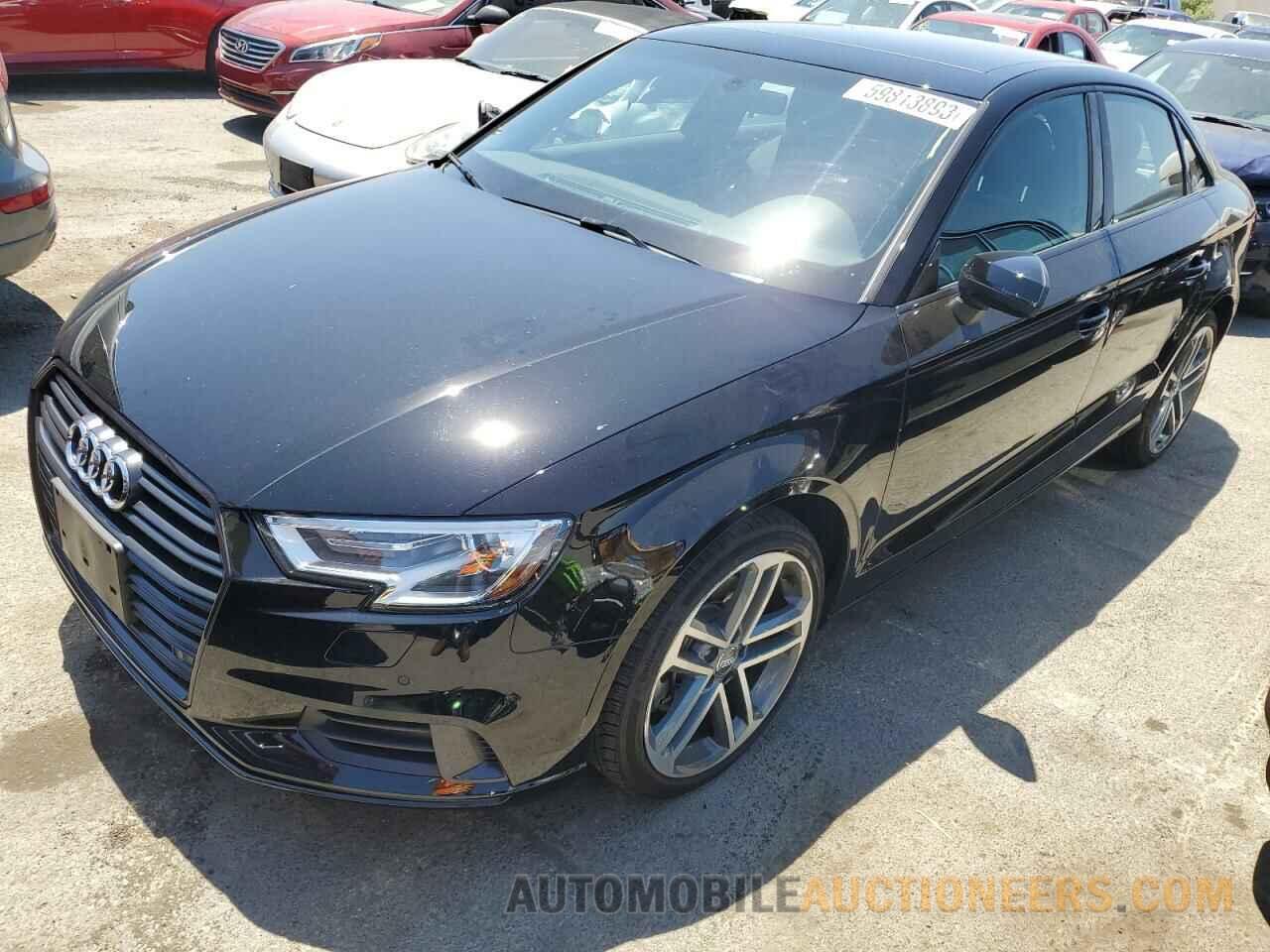 WAUAUGFF1LA016703 AUDI A3 2020