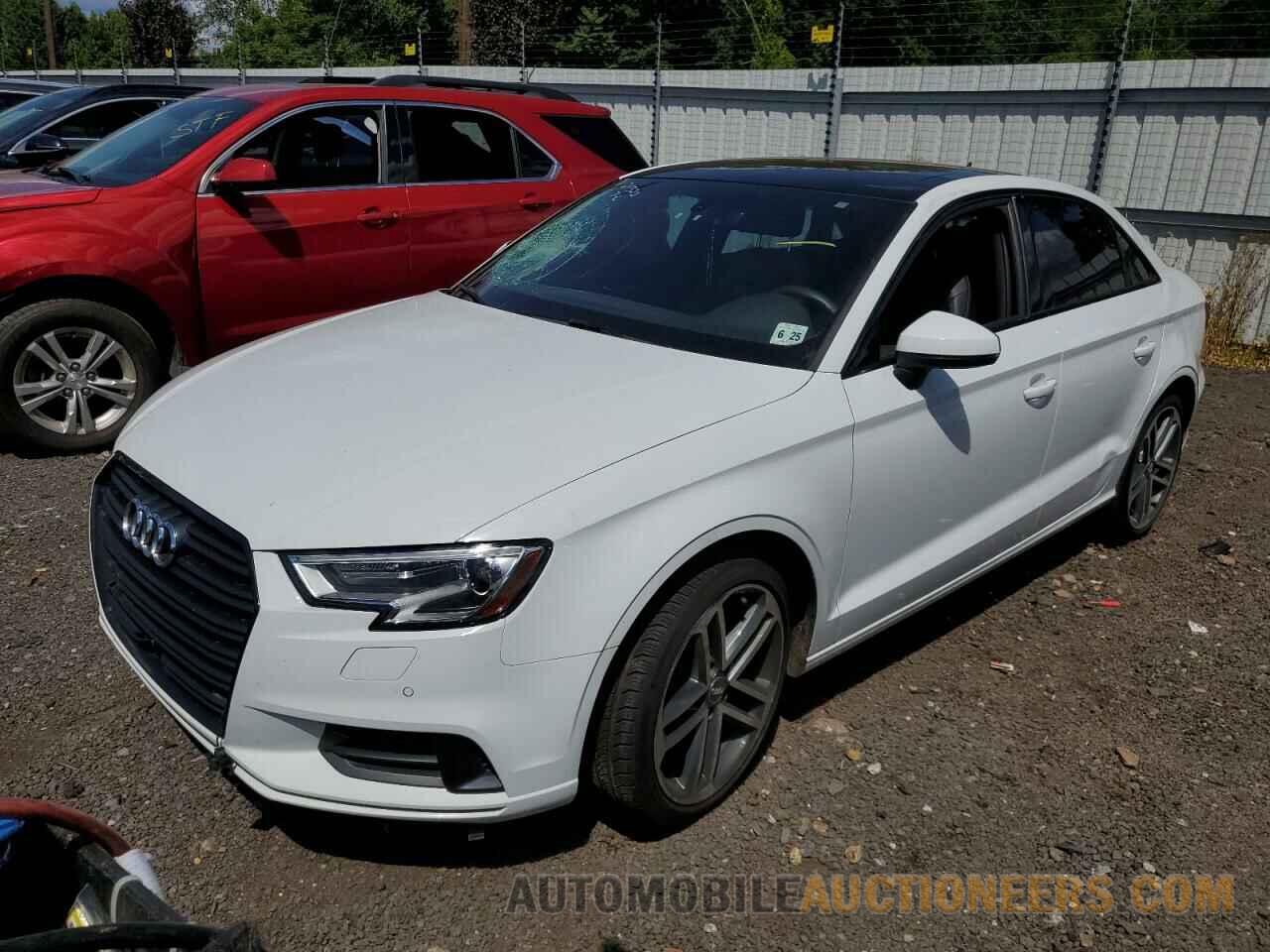 WAUAUGFF1LA074987 AUDI A3 2020